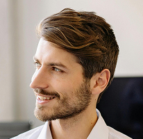 Michael Brennan, CTO bei einem Fintech-Kryptounternehmen, Porträt