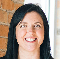 Sophie Hartwell, Leiterin des Kundensupports im Serviceteam, Porträt